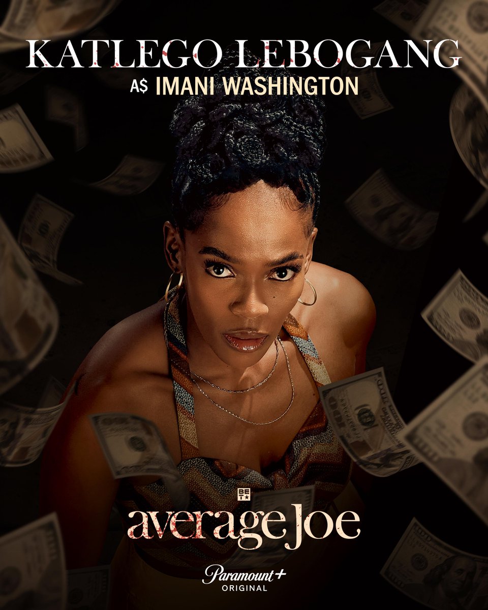 betplus's tweet photo. Joe’s got a new family, new allies… and a whole new list of enemies. And they’re all about to find out what he’s capable of.

Watch season two of #AverageJoe on #ParamountPlus. https://t.co/ywfE0sBQcV