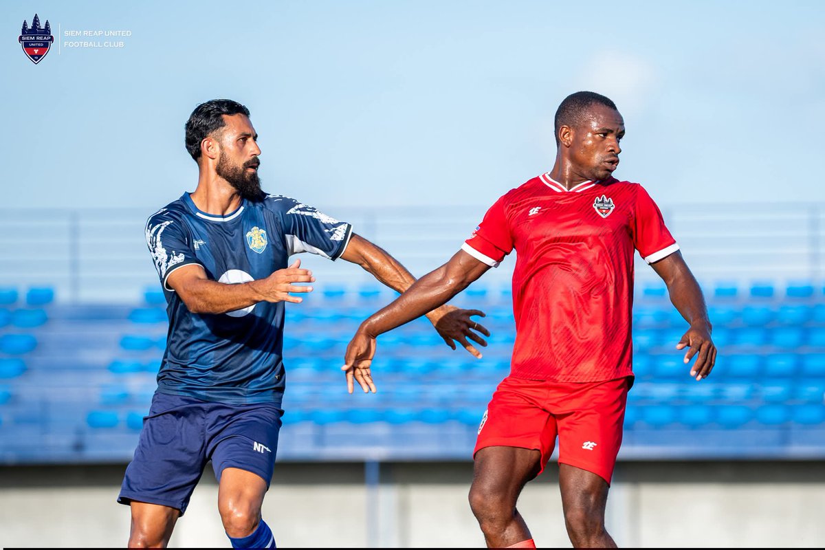 VO9jateq's tweet photo. Preseason vs ISI Dankor FC. 
Cambodia League 26/27 https://t.co/AZtnVGPa3q