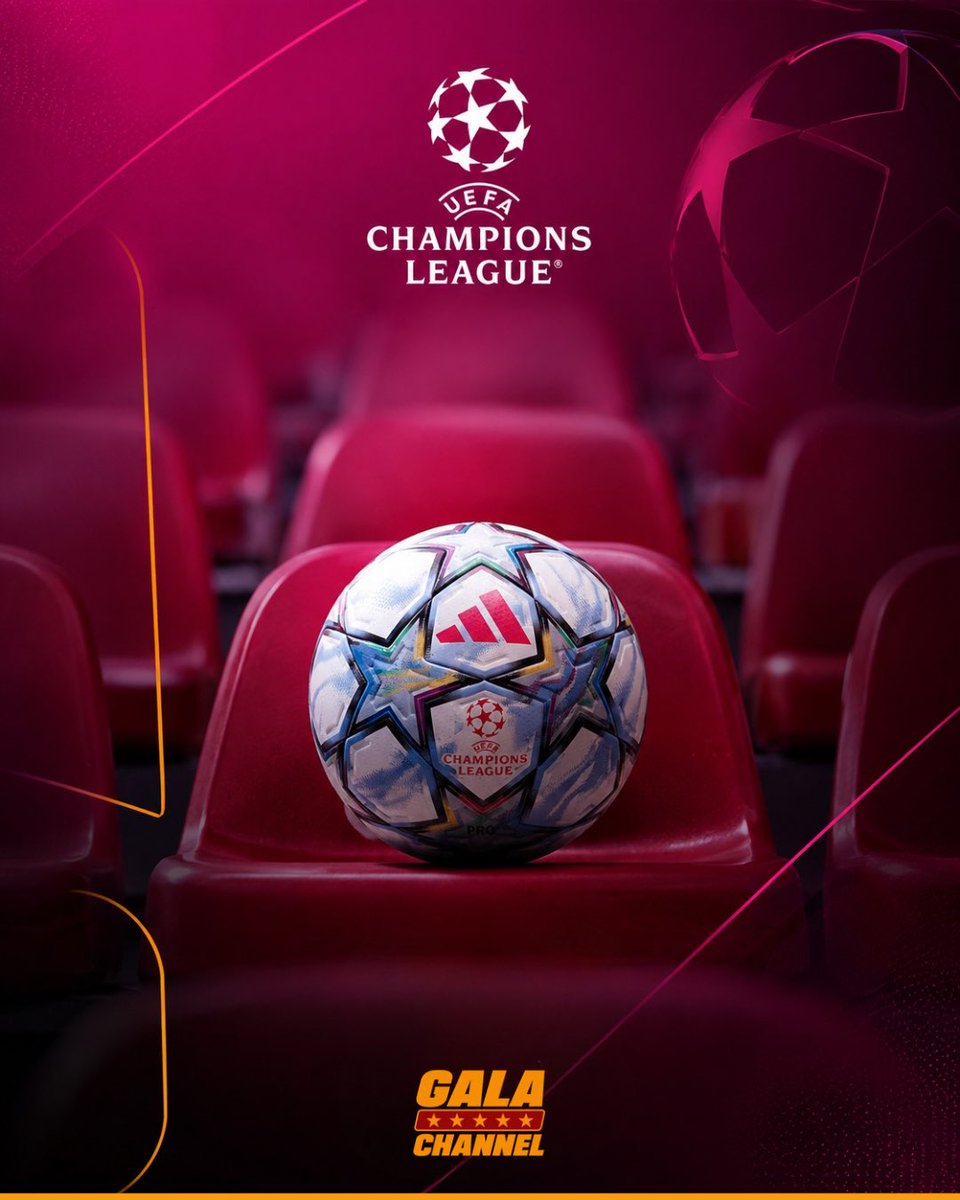 galachannelDE's tweet photo. 🆕 Der offizielle Spielball der UEFA Champions League für die Saison 2026/27 wurde vorgestellt! https://t.co/hTIq7AX4vZ