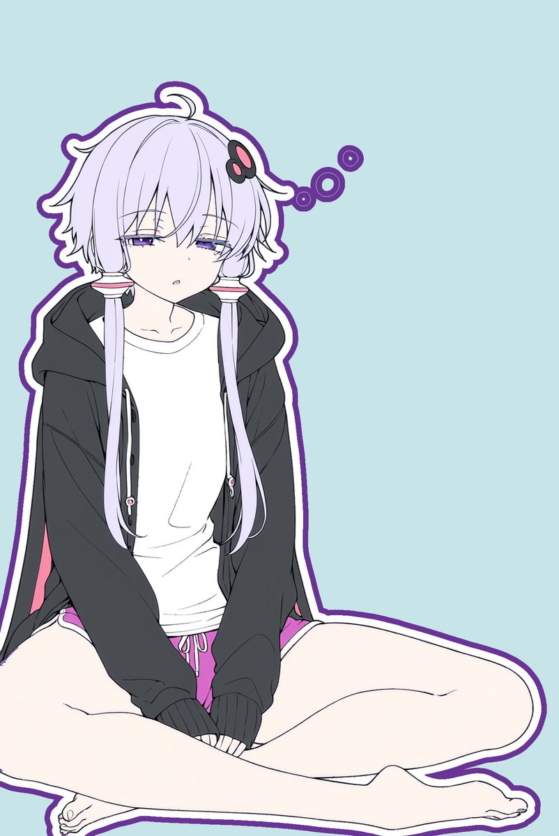 forz1cha's tweet photo. 眠たいゆかりさん https://t.co/DlxPtSPrOu