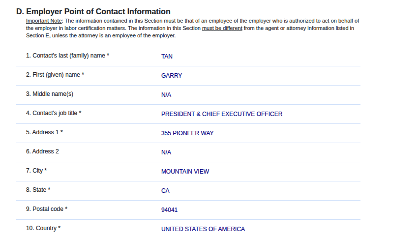 AmericaFirst316's tweet photo. Hello @garrytan , you are listed as the point of contact on this LCA (I-200-26156-986329). @DOLOIG 

Under 20 CFR § 655.760 and 8 U.S.C. § 1182(n), employers must maintain certain LCA-related information for public inspection.

Please provide the publicly disclosable information for LCAs filed from 2020 to present, including:

1) The hiring or designated party identified in Section J
2) The required Public Access File documentation
3) Information required regarding U.S. worker recruitment/applicants, where applicable
4) Secondary business entities identified in connection with the work
5) End-client information required to be disclosed
6) Any hiring-manager information required to be publicly available
7) Any supervisor information required to be publicly available

References: 20 CFR §§ 655.731 and 655.760; 8 U.S.C. § 1182(n).