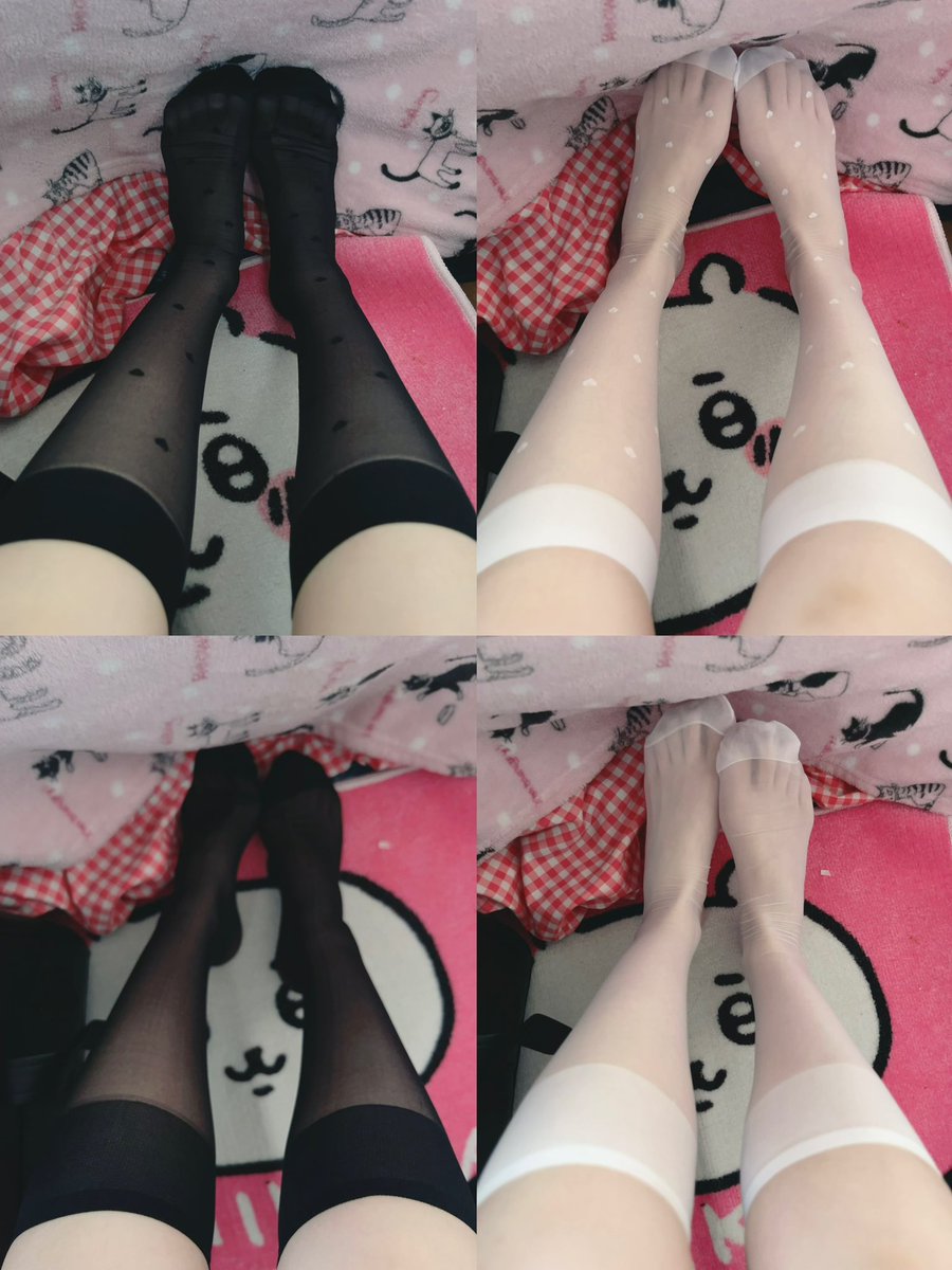 DM3TEAM's tweet photo. 靴下 ニーハイソックス売りますʕ•ᴥ•ʔ

♡ 1つ1400円
🤍マーク 1700円

一日履きごとに▷▶ +500円~
フリマアプリ or PayPay
おまとめ2点ごとに200円引き◎
お気軽にDMください(͒｡•ᴥ•｡)͒🎶
#靴下売ります #靴下売り子 https://t.co/AwdFrhyLRk