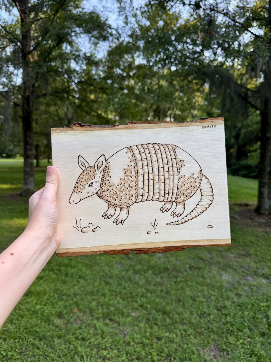 mfritz_art's tweet photo. Armadillo ✨
Available 8/28 at 5:30pm ET https://t.co/pJwzB3vnYt
