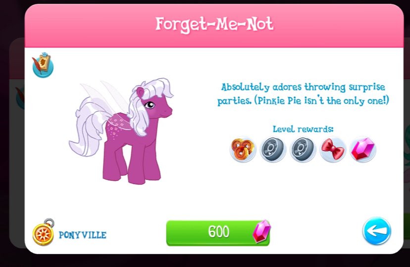 hinc11003's tweet photo. Characters in My Little Pony the Mobile Game pt.128 #Rosedust &amp; #ForgetMeNot #Flutterponies in #mlpg1 https://t.co/0Ipo6ioTmi