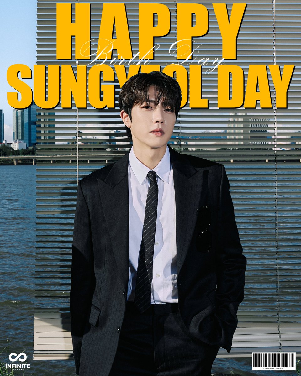 IFNT_Official_'s tweet photo. ❤︎ 𝐇𝐀𝐏𝐏𝐘 𝐁𝐈𝐑𝐓𝐇𝐃𝐀𝐘 𝐒𝐔𝐍𝐆𝐘𝐄𝐎𝐋 ❤︎ 

𝟐𝟎𝟐𝟔.𝟎𝟖.𝟐𝟕
#HappySungYeolDay

#인피니트 #INFINITE
#이성열 #LeeSungYeol https://t.co/OnOq7O9d9J
