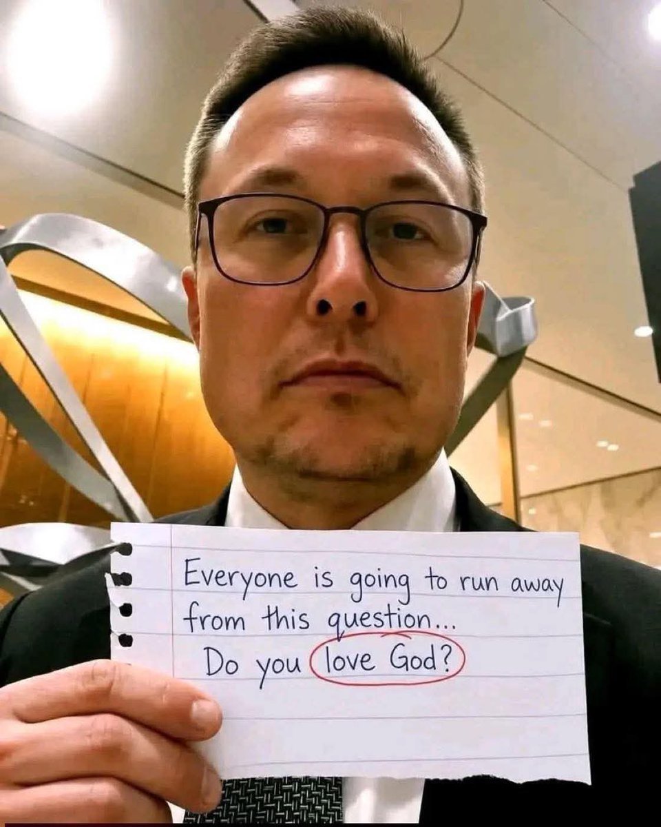 AmericanTowerOp's tweet photo. Be honest 👇 

🙏 The sign asks a simple question: "Do you love God?"

A) Yes ❤️
B) I'm not sure 🤔
C) I believe differently 🌍
D) Prefer not to answer 🤝 https://t.co/C9CUNQwKPk