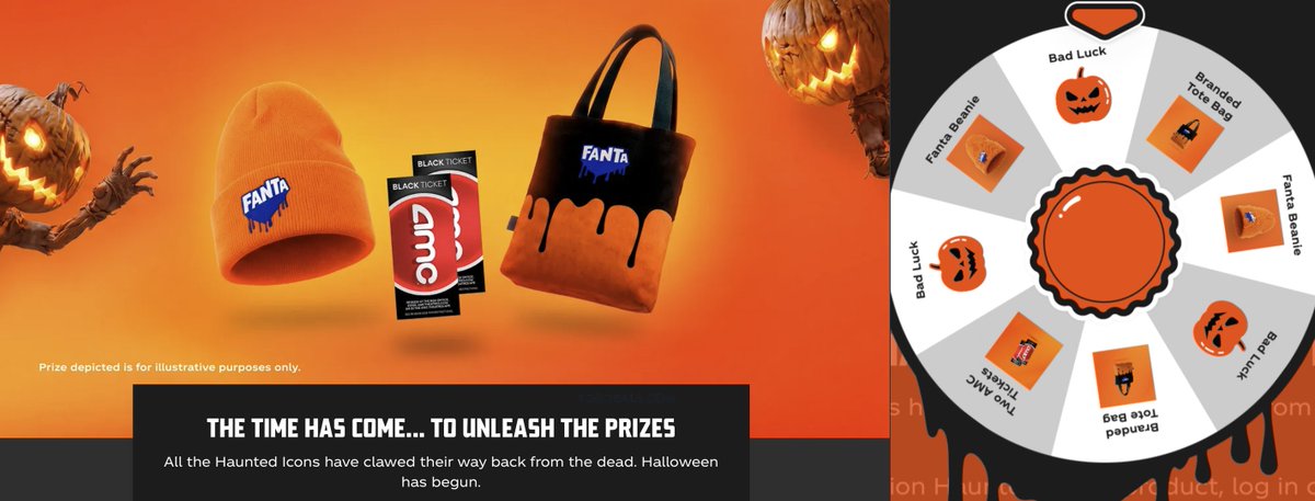 thedealsguy_'s tweet photo. FANTA SPOOK THE WHEEL🎃INSTANT WIN

Let me know if you win. Good luck!

https://t.co/n8qjv6KeIb https://t.co/gYYhSj2e8T