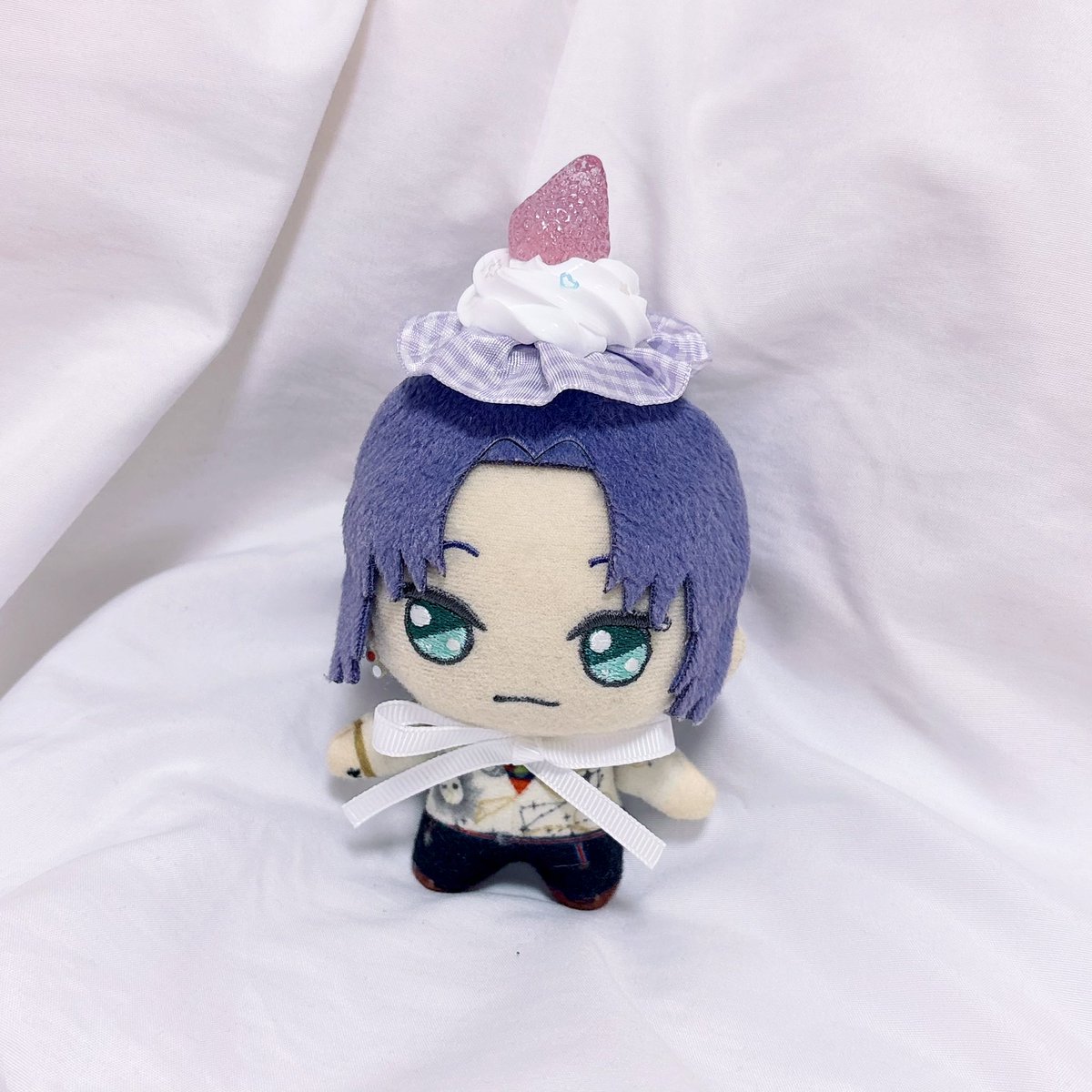 mochimoco_'s tweet photo. ちびぐるみでも着けれそう🍓
紐は長さ調整した方が良さそうだけど-  ̫ - https://t.co/IcClbe4VaC