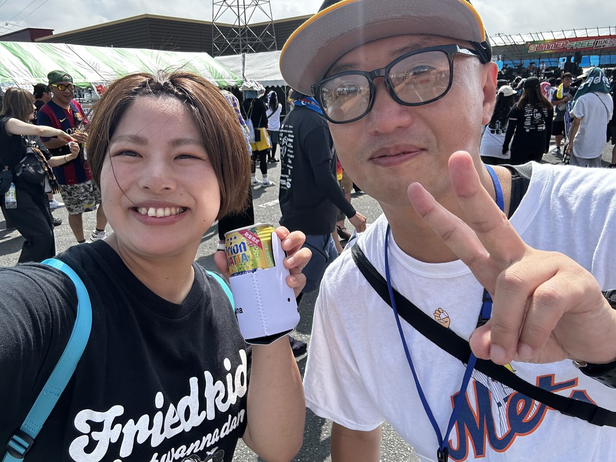 M0N86gee's tweet photo. たのぴかった八食①🦑🐙🐟🎶
#八食サマーフリーライブ
#八食サマーフリーライブ2026
#HSFL #八食 https://t.co/D4g5YYMDTO