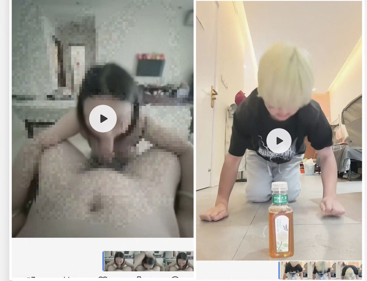 yushaos's tweet photo. 草！傻逼终于说动母狗老婆了！收着贡金，看绿帽给老子尿磕头，还能享受草逼服务！爽！这些傻逼绿帽家以后就是老子的母狗窝！！计划再改造成调教地下室的风格，房子就归爷用了！(转发点赞给你绿帽视频）
​ps妈的，边草边聊天真的累！！#atm奴 #傻逼绿帽 #压榨上贡 #报销 #情侣奴 #母狗 #直男崇拜 https://t.co/K7KwvX1G4r