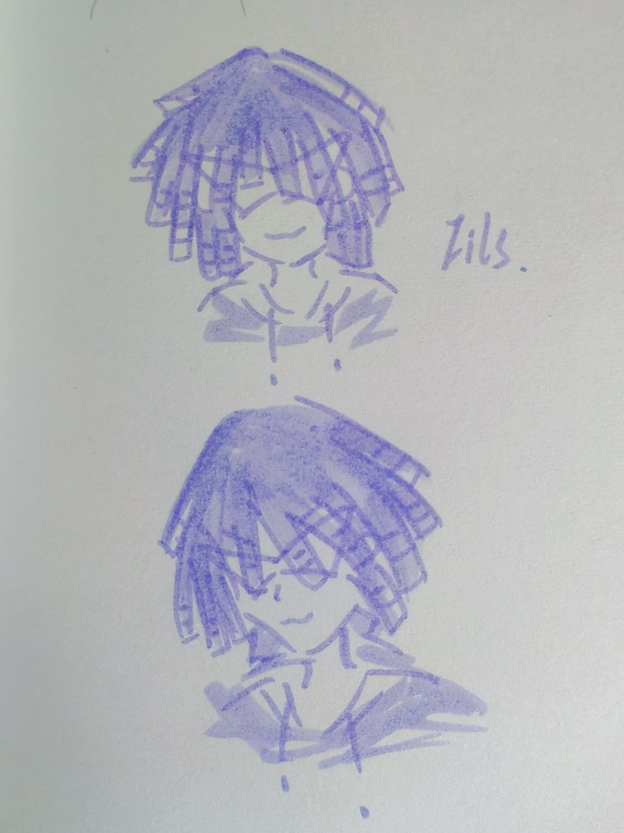 Akiavp0's tweet photo. 突然会画脏辫了 于是画画画画...#itsfilsfr 🥹 https://t.co/uAlMSALi37