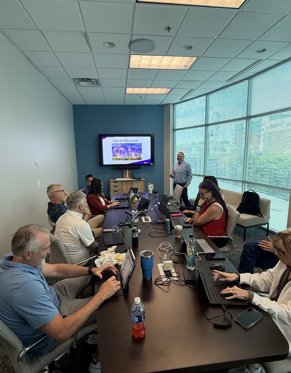 ANMitconsulting's tweet photo. The ANM 2nd Half Kickoff officially wrapped up across our regions! It’s a great opportunity to connect, catch up with our teams, align on our focus, and build momentum as we push toward a strong finish to the year.
#ANM #SecondHalfKickoff #OneTeam #TeamANM https://t.co/mSRySUdapo