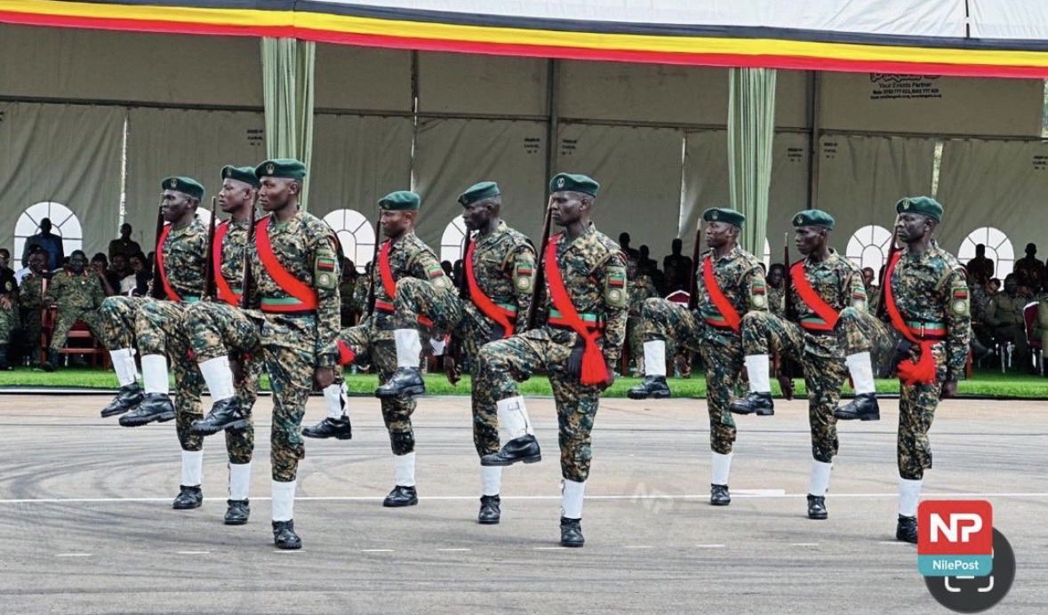 Mutatinaoffici2's tweet photo. Members of the various security forces showcase precision and coordination through a series of drills at the 2nd Edition of the CDF Inter-Forces Drill Competition 2026. 

#NBSUpdates
#NilePostNews 
#CDFInterForcesDrillComp26 https://t.co/IZkSSJDX3S