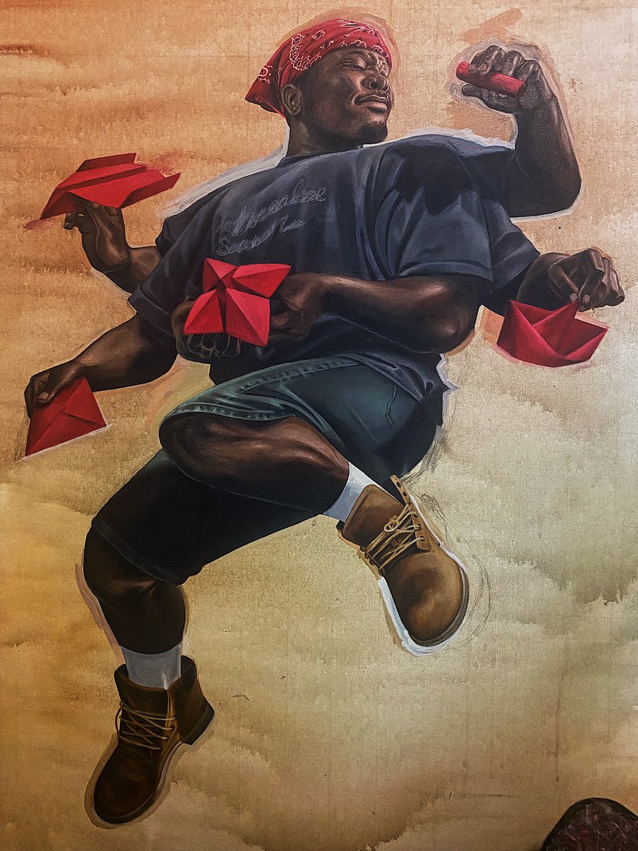 hueydynamite's tweet photo. AI Art could never. It’s too busy tryna be perfect and perfect is boring. https://t.co/SWgxtfTDan