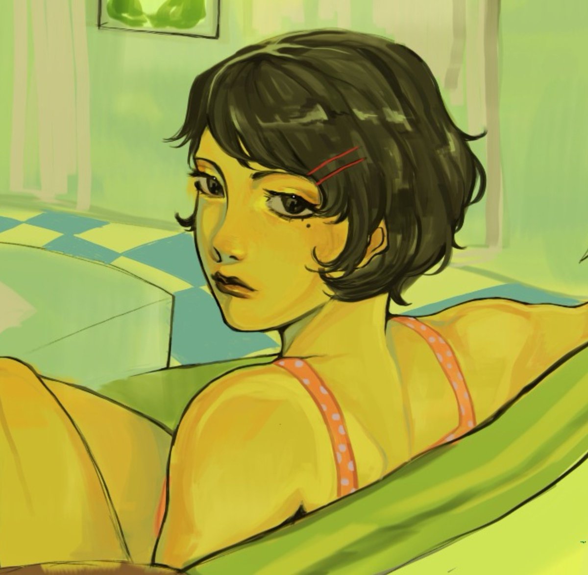 fehrnda's tweet photo. @haga_quatro Eu mesma não tenho consistência no design dela,ainda estou pensado, o nome dela é Olivia:3 https://t.co/QLk1oXkps9