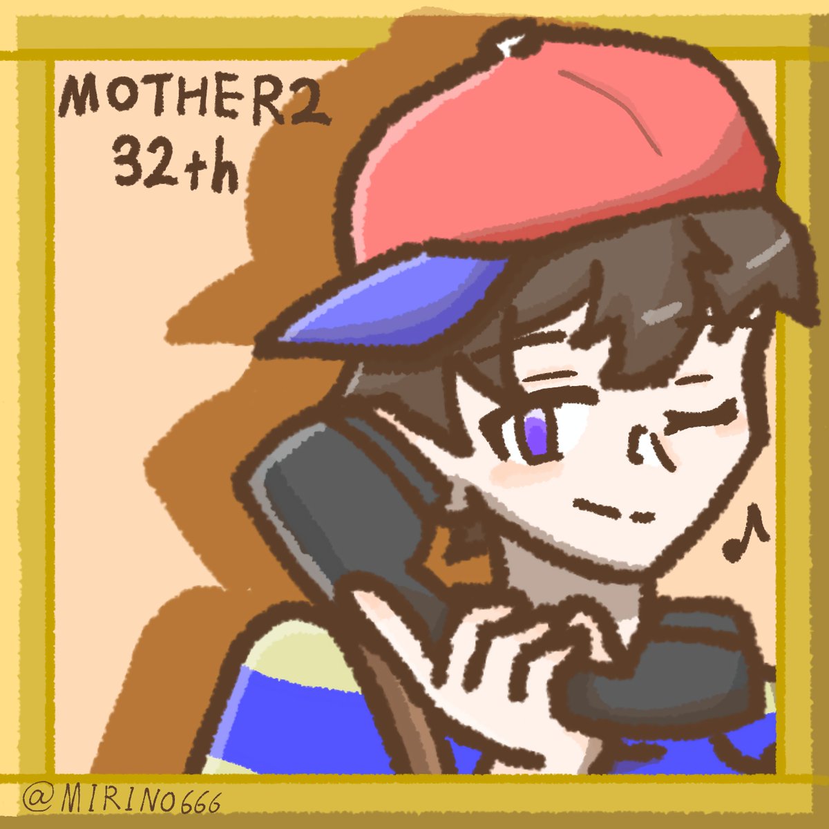 MIRINO666's tweet photo. MOTHER2 32周年おめでとうございます🎉
#MOTHER2_32周年 #MOTHER2_32th #MOTHER2 https://t.co/Ve4BZeC2Bx