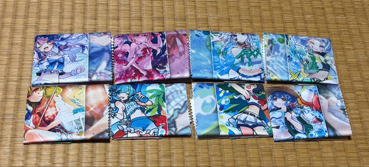 Hiro_refill's tweet photo. 【交換】東方project DAISO ダイソー
アクリルフィギュア,アクリルブロック,
アクキー,缶バッジ,マルチクロス,カード

【譲】画像のもの

【求】魔理沙(ビッグ缶バッジ,アクリルブロック,ステッカー,アクスタ,アクキーと缶バッジ［1部］を求めております)

詳細はコメント欄にて記載しています。 https://t.co/3DbfrNg97L