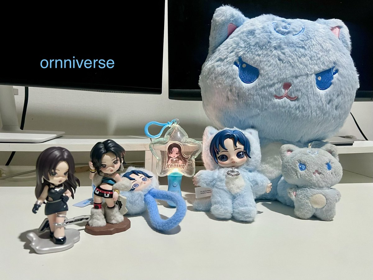 ornniverse's tweet photo. ฟินมากกกก ครอบครัวตัวเหมียวของเค้า 💙🐱 https://t.co/KU1XxjkdYK