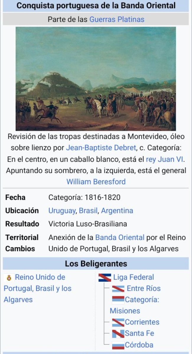 Wizfon's tweet photo. @Felx_is @gordotombino @maps_black Creo que se habia mantenido neutral. 
Y la Liga federal un estado semi independiente eran rebeldes y no querian ser gobernados por Buenos aires. Asi que esto mas o menos le favoreció que Brasil le gane a la Liga Federal para ayudar disolverla y reincorporarse a Argentina. https://t.co/fxBeEiYynH