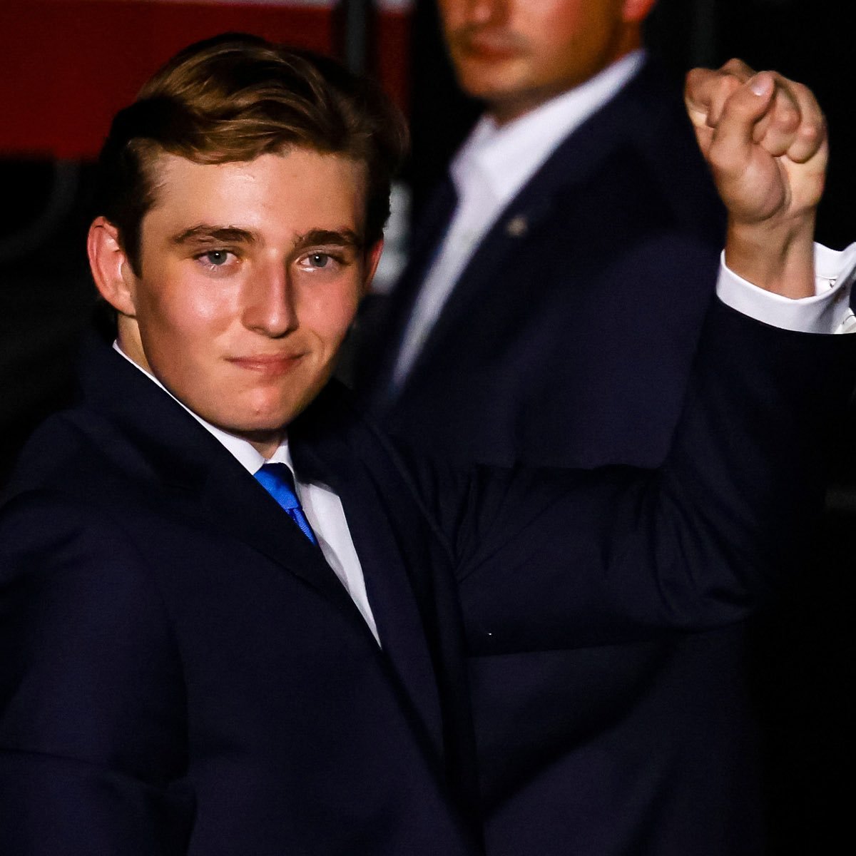 Gypsyrwc's tweet photo. I’m going to say a quick prayer for the Trump family. 

Heavenly Father,
Please place Your protective hand over Barron Trump and the whole Trump family. Guard them from every threat, seen and unseen. Surround them with Your peace, strength, and wisdom, and keep them safe in body, mind, and spirit.

In Jesus’ name, Amen.

Protect them at all costs.
