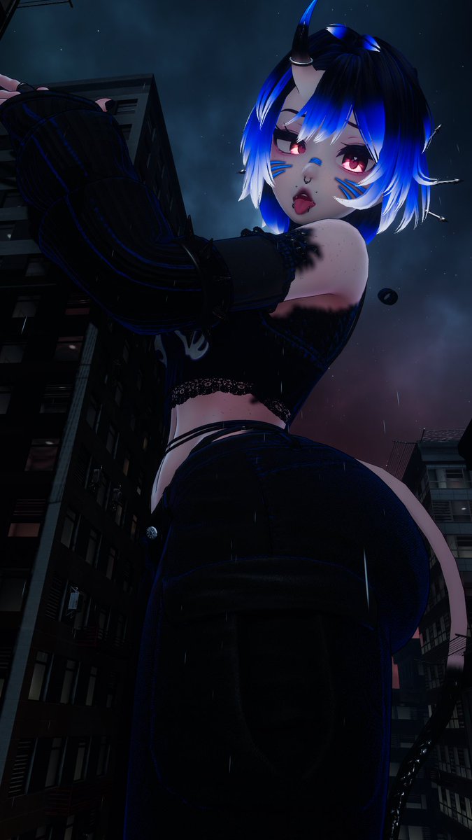 BBuppy56911's tweet photo. Just need a building to lean on, though I’m sure you don’t mind~
#sizevr #sizetwitter #VRChat #Giantess https://t.co/VJBzogxT8Q