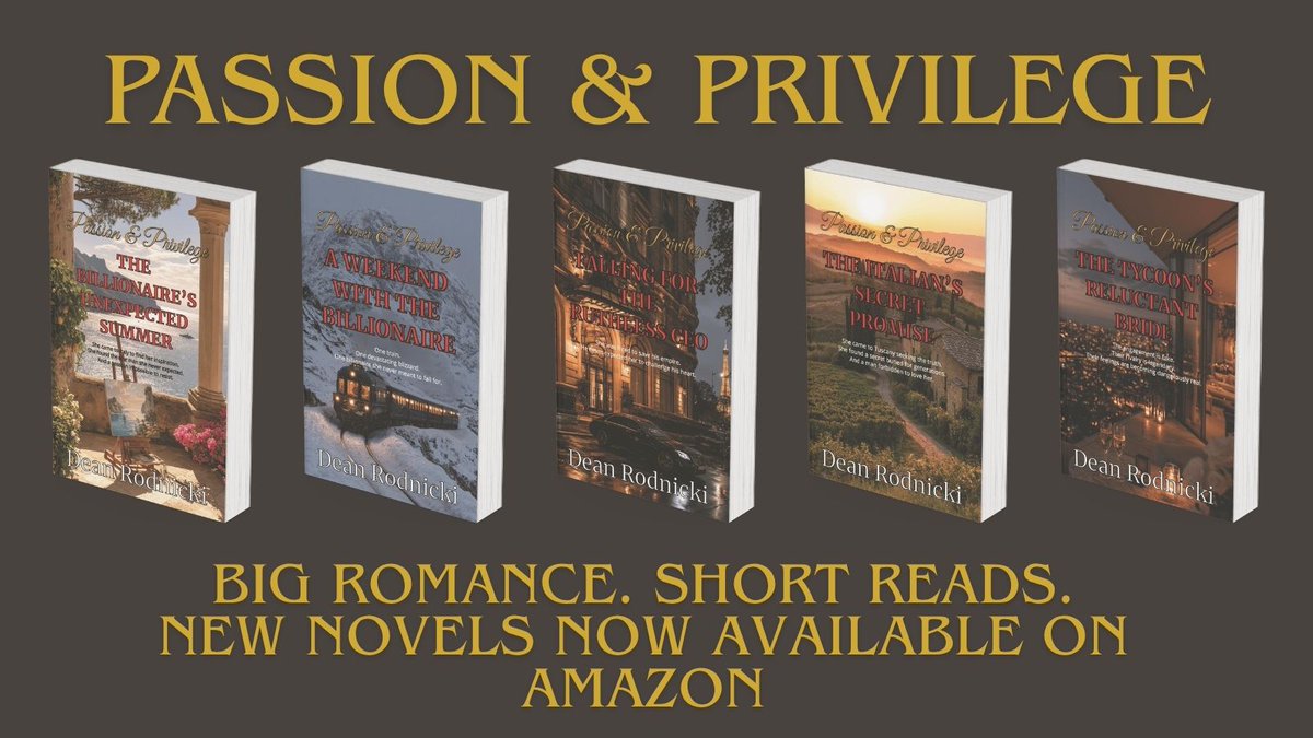DRodnicki's tweet photo. New romance novels out now on Amazon! ❤️📚 Short reads, big feelings, and plenty of romance. 💕

#RomanceBooks #NewRelease #AmazonBooks https://t.co/W1yVtiuUrf