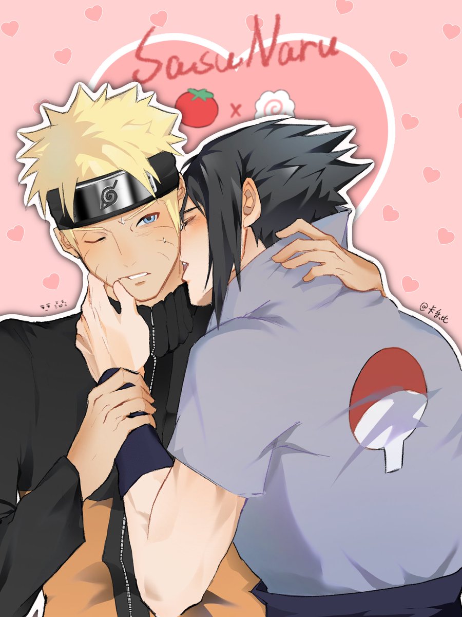 Jagabee100225's tweet photo. #sasunaru #佐鸣 
累死我了
抖音被封了我继续堆这… https://t.co/Rn3NthQBNs