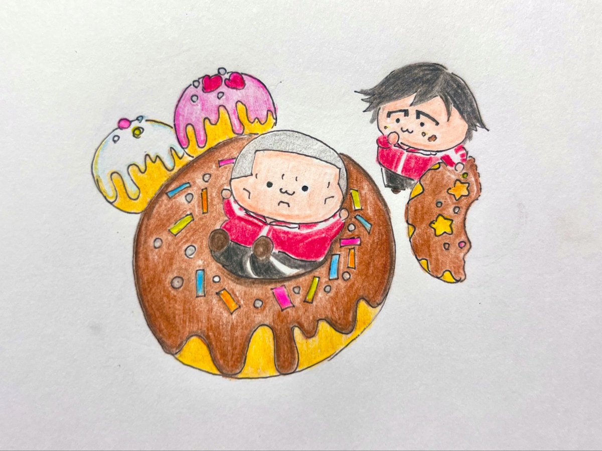Shippu_888's tweet photo. 食べかけがあるだろ。狙うんじゃないよ！ https://t.co/ygR4Tub4Qk