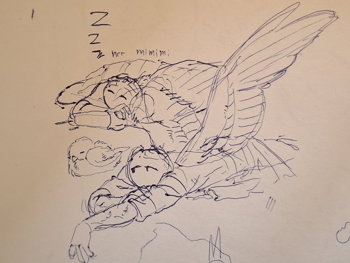 50Kig4eV11WSRS's tweet photo. This got more attention than I expected. Here's a bonus concept sketch for this anim
#alanbecker https://t.co/tyrN6srtTR