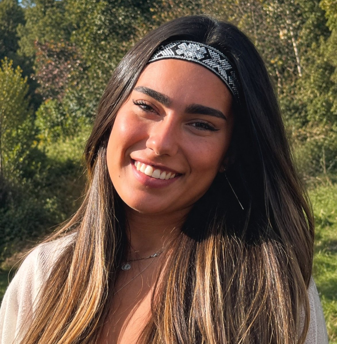 NoaMagid's tweet photo. Rotem Levi was only 22 when she was brutally murdered by Hamas while fleeing the music festival on October 7.

Don’t forget her. https://t.co/O34ITn8pXx