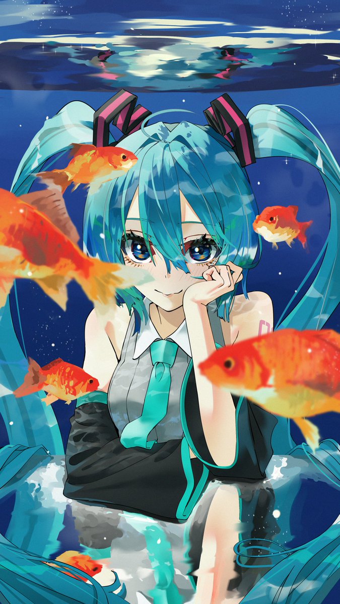 i529112's tweet photo. 【再掲】夏っぽい
#初音ミク https://t.co/L8MFJkqLzt