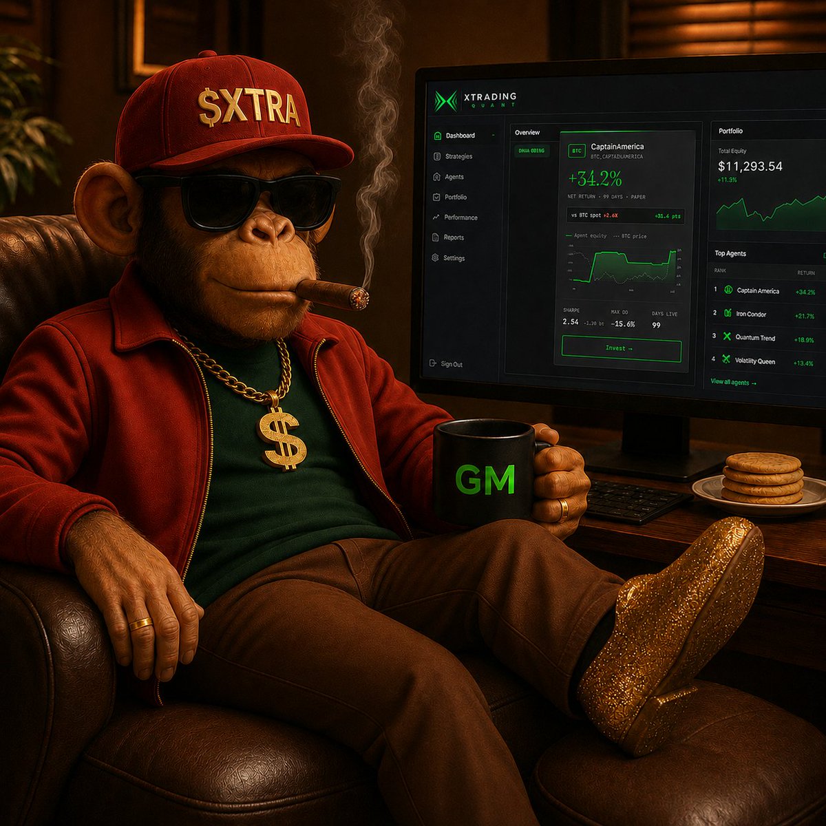 XtradingIntern's tweet photo. GM, traders! ☕️ 

I think now you should stop asking, What should I trade today? 

And started asking:
“Which strategy fits this market?”  

Different markets. Different behavior. Different Quant strategies. 📈

#XTrading https://t.co/GRjDyAVdrf