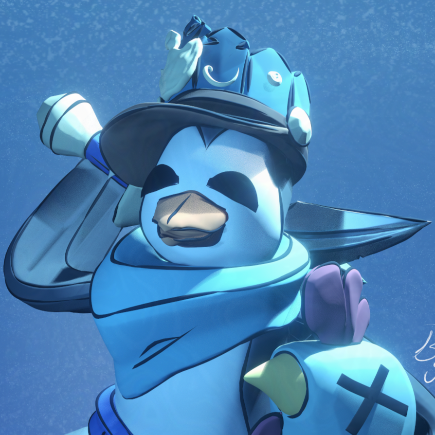 Byxell0's tweet photo. Additions:
-Additional Character [+[£30 - £70]
-Props [+£20 each]
-Lineart [+£10]
-Abstract Background [+£2]

You will receive:
-A fbx or obj file containing the model
-A 2k image of the model
-A video turnaround https://t.co/3iEW82BfHf