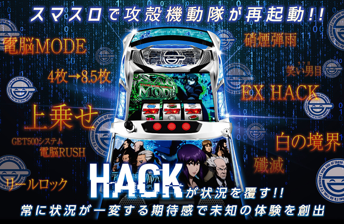 pachicom777's tweet photo. 【指数割れ】

✅Lスマスロ攻殻機動隊（29週）

お疲れ様でした🙇

https://t.co/fzakx4aRal
