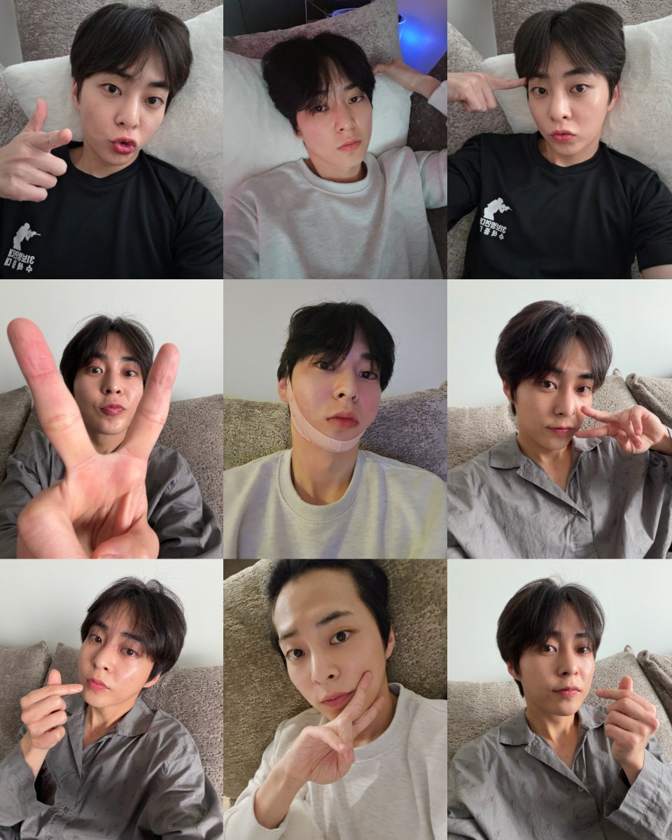 plyxeol's tweet photo. xioufa selca mmhmh nomnom 🤤 https://t.co/rFFlcyxe9Z