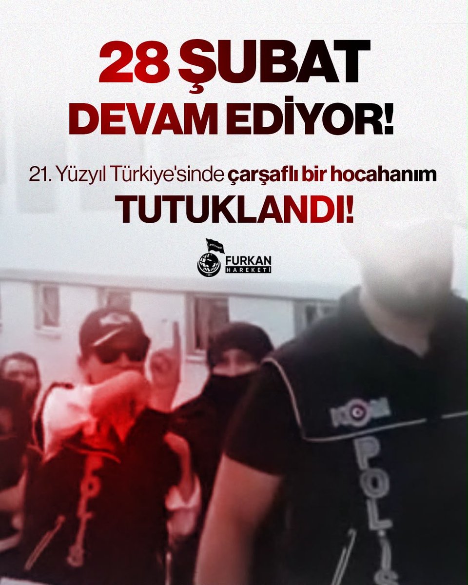 tevhid_eri47's tweet photo. Dumlu Yüksek Güvenlikli Cezaevinde Ağır Tecrit: "Alparslan Kuytul Hoca Ağırlaştırılmış Müebbet Şartlarında Tutuluyor!"

Cezaevinde İşkence
FurkanaZulüm DevamEdiyor
AlparslanKuytulu SerbestBırakın
SemraKuytulu SerbestBırakın https://t.co/srxDjNU58i