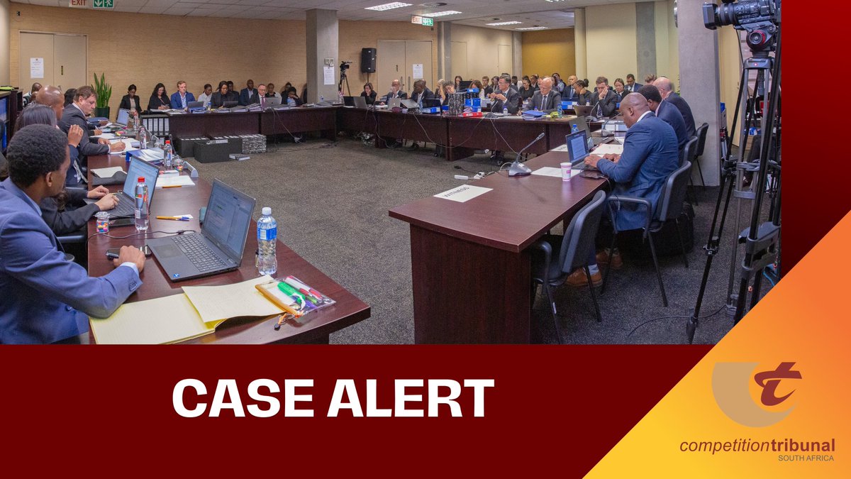comptrib's tweet photo. 🔔 Case Alert 🔔
Competition Tribunal dismisses cartel case alleging collusive tendering between Fraser Alexander and Paragon Tailings: https://t.co/KJUzITr9Ls https://t.co/UHpPRCg2lU