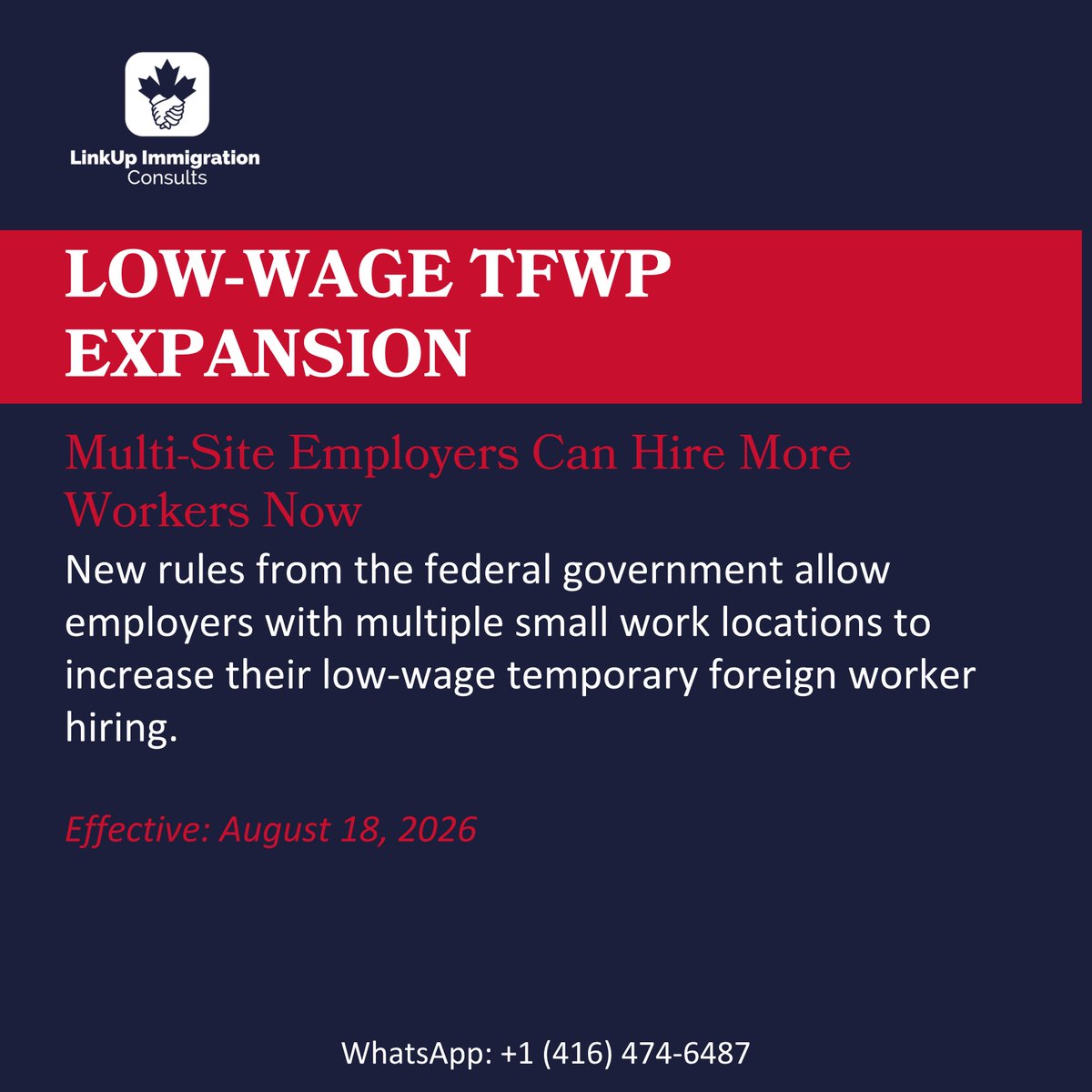 Linkupimmigratn's tweet photo. What counts as low-wage? Jobs paying less than 120% of the regional median wage. In Ontario, that's under $36.92/hour.
But there's more to it—LMIA requirements, transportation costs, housing obligations, health insurance. These details matter.
#TFWP #TFW #Hiring #Canada #Employ https://t.co/UjLVicSvmz