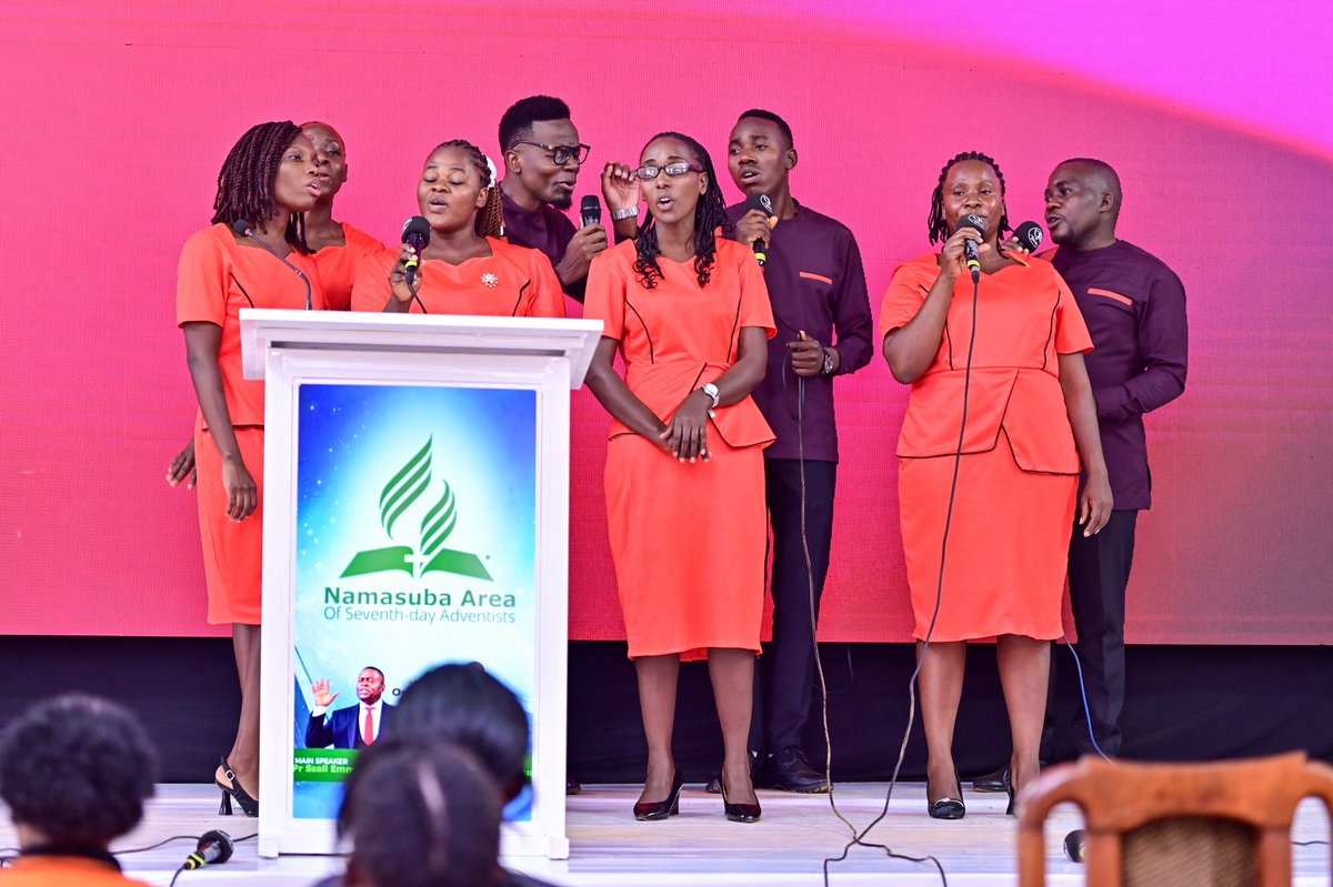 Namasubasda's tweet photo. We cannot rely on talent alone; rather, we must be firmly grounded in God’s Word. No matter how strongly Satan may attack us, he will find us standing strong in faith.

— Pastor Ssali Emmanuel
#Namasubaareacampmeeting2026 https://t.co/xeaqOzKGt9