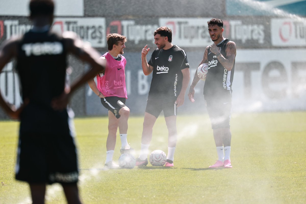 Besiktas's tweet photo. Kauno Zalgiris maçı için hazırlıklarımızı tamamladık. 🦅 https://t.co/TuoZ3c55Kq