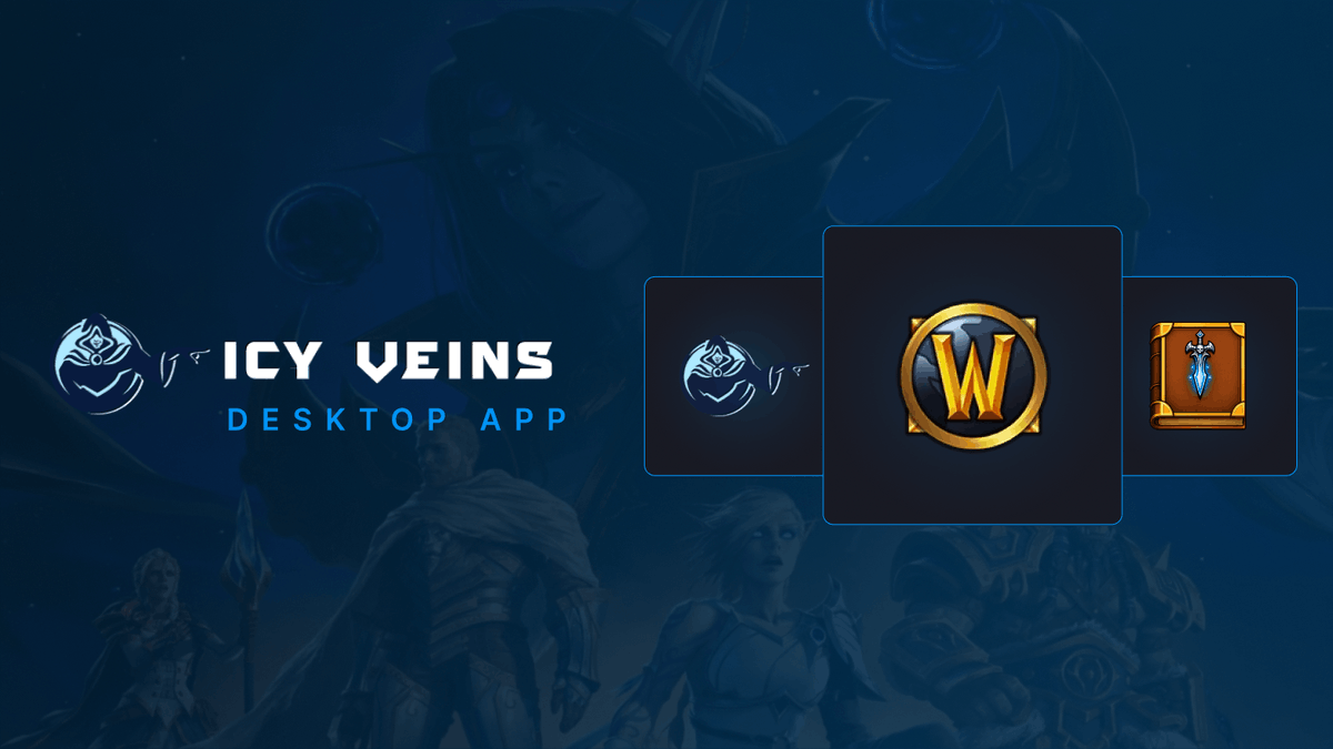icyveins's tweet photo. Your guides just moved into the game. The new Icy Veins app puts talent builds, BiS lists, and rotations on your screen while you play. 🔥 https://t.co/qqkT07GrE6 #warcraft https://t.co/gkyq8w7ZOf