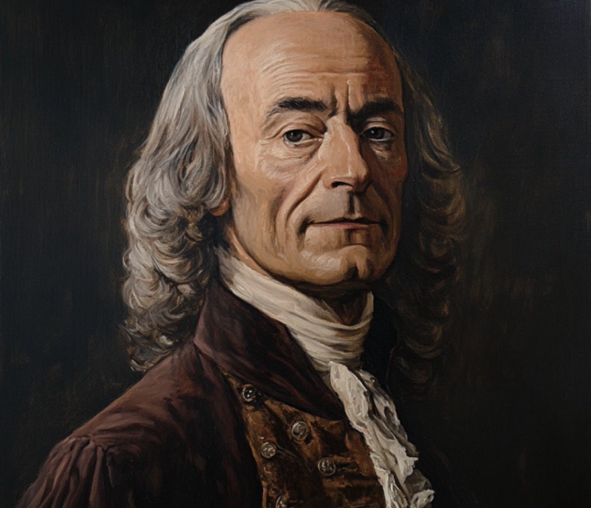 WordsnWisdom26's tweet photo. “Those who can make you believe absurdities can make you commit atrocities.”

— Voltaire https://t.co/rkTjJmgu20