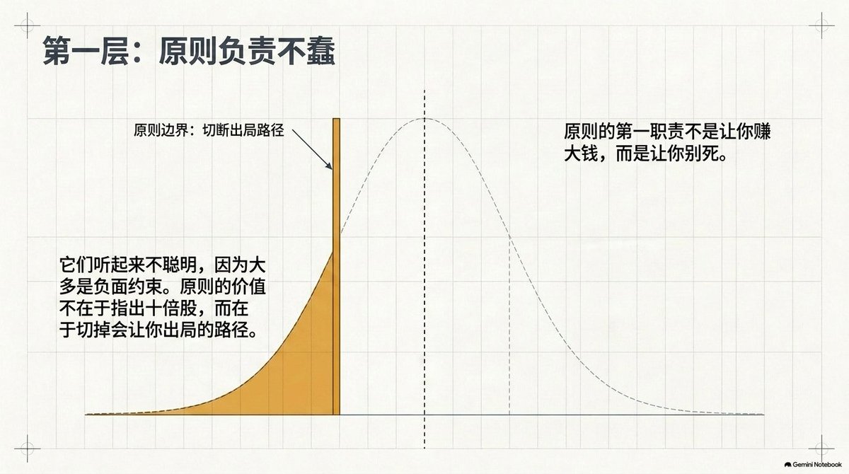 bitfish's tweet photo. 原则负责不蠢，视角负责聪明，信息只是燃料——信息不是稀缺资源，视角与原则才是 https://t.co/Nnss0uCIfm