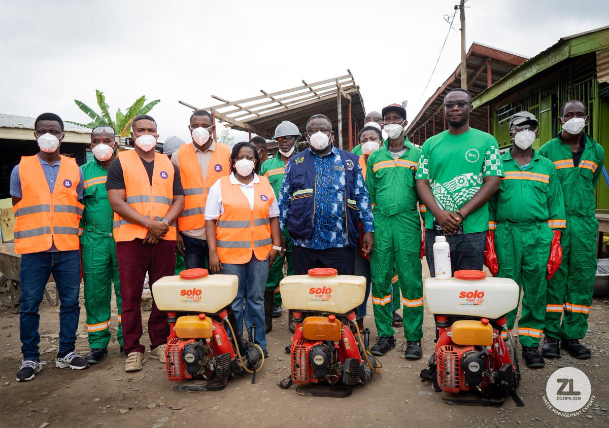 ZoomlionLtd's tweet photo. Zoomlion has commenced a region-wide disinfestation and fumigation exercise across all 33 MDAs in the Eastern Region. The exercise, which began on August 21, 2026, is scheduled to run until September 30, 2026. 

#ZoomlionInterventions #ZoomlionDisinfects #ZoomlionDisinfest https://t.co/RfFcOS61cv