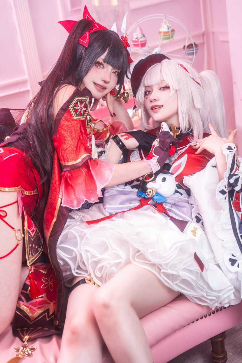 nyam_nyamGo's tweet photo. *cosplay   コスプレ           
【崩壊スターレイル ︎︎⟡花火/火花】

photo▶︎(@shochan0097)
#Sparkle #Sparxie https://t.co/sZgc8BBDzh