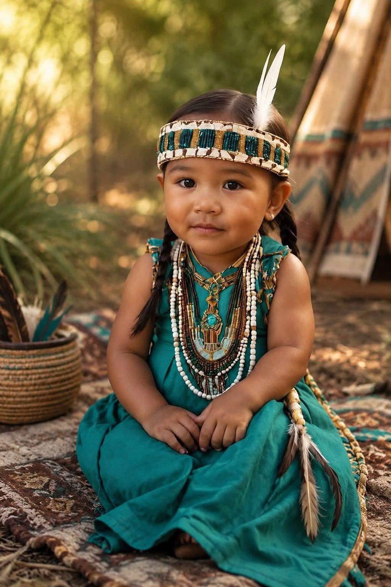 _nativeamerica's tweet photo. LET'S WISH THIS LITTLE ANGEL A HAPPY BIRTHDAY, DRESSED IN HER BIRTHDAY REGALIA A'HO ! https://t.co/qyJBzPoz4E