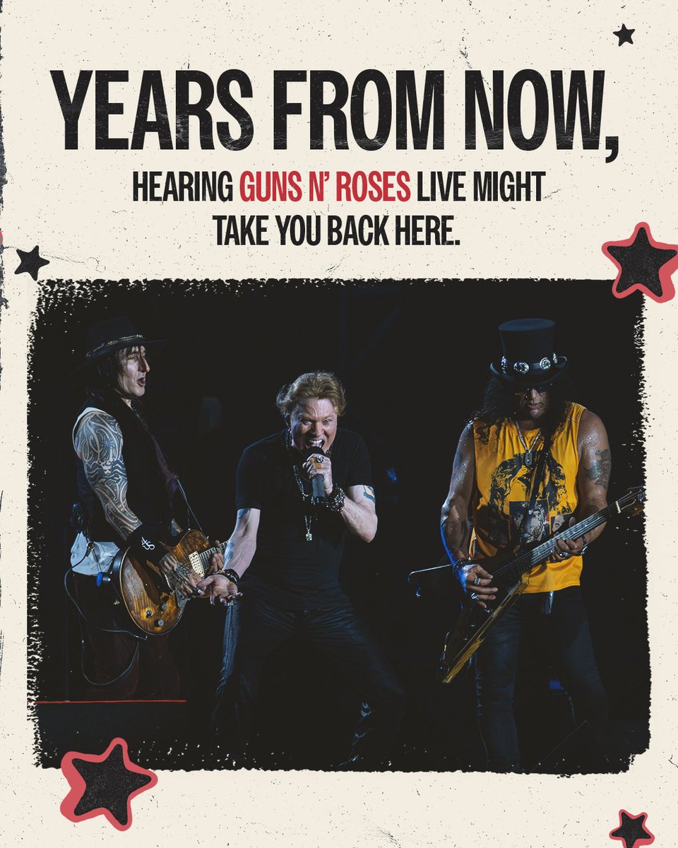 Bookmyshow_live's tweet photo. #GunsNRoses #GunsNRosesIndia #India #RockNRoll #HeavyMetal #LiveMusic #Concert #Bengaluru #Guwahati #RockConcert #MusicLovers #RockMusic #MetalHeads #IndiaConcerts #LiveEvents

(2/2) https://t.co/3yMRaat6am