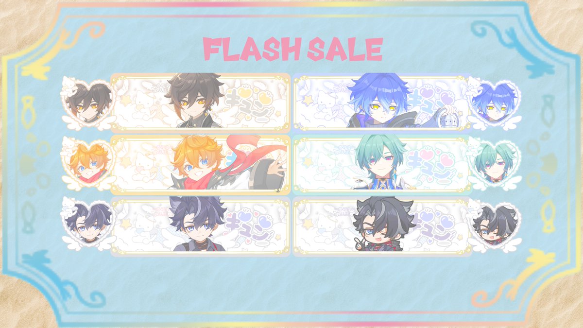 sxora's tweet photo. haii aku ada flash sale layout 2d hoyo genshin hsr zzz anime manga berlaku sampai nanti jam 12 malam all flat 5k take 5 jadi 20k

qris✅ bisa langsung take via dm ato tele 
#bealanja https://t.co/y0Pyg8BQkv