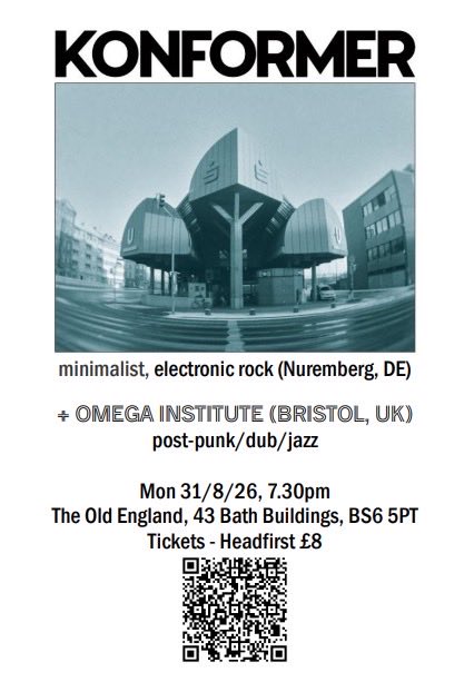 TheUntiedKnot's tweet photo. Monday night - new dub sounds from Omega Institute at The Old England BS6. https://t.co/aBVWQa2LHa https://t.co/1F11Mhw66e