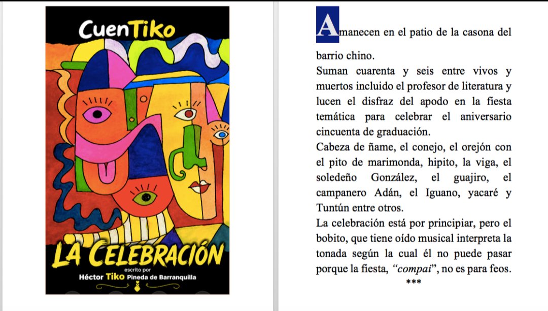 tikopineda's tweet photo. Con preámbulo de diez palabras y tres párrafos de treinta palabras cada uno CuenTiko de celebración en cien.palabras escritas. 
@RAEinforma @FundacionGabo @escritores_org https://t.co/lyzQlJaekO